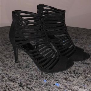 Strapped heels